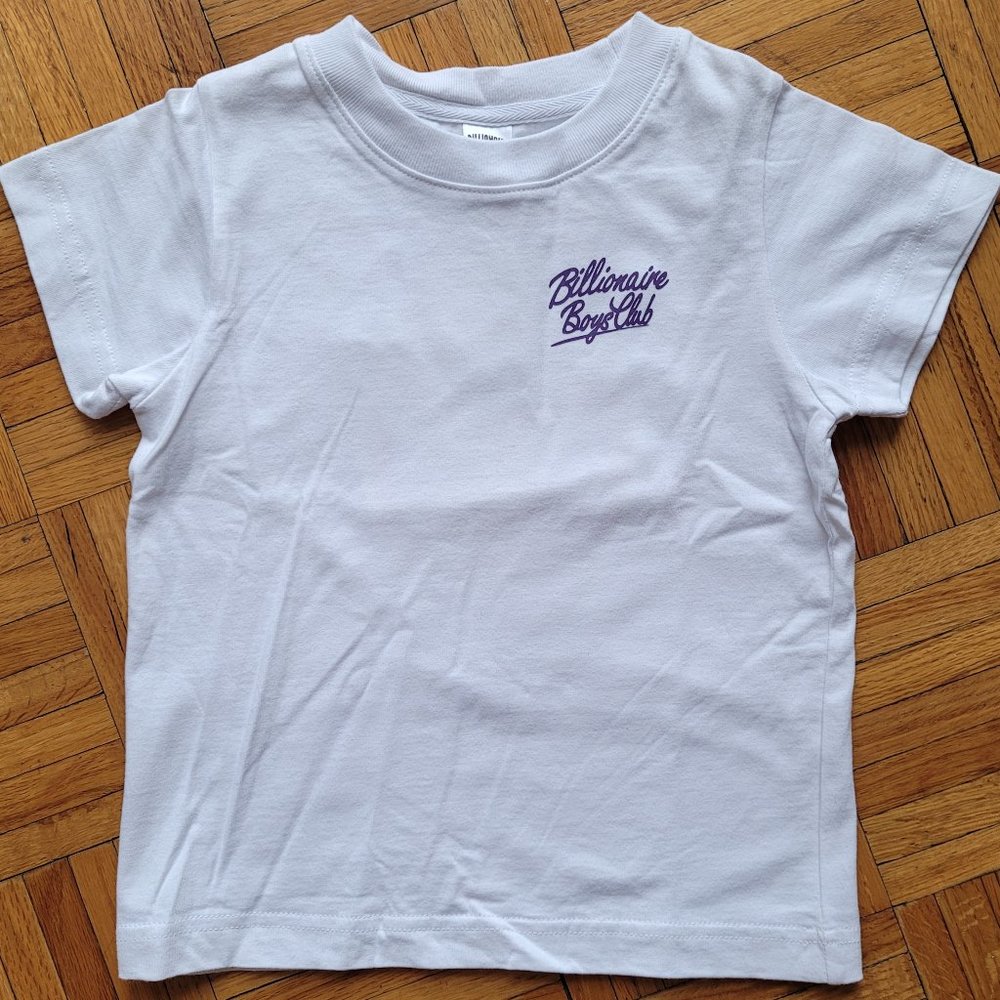BBC clown shirt
